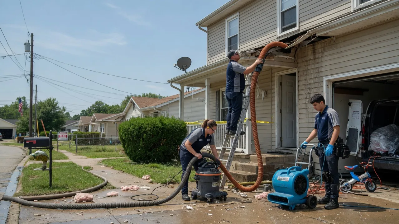 Water Damage Restoration in Homer, IN near me